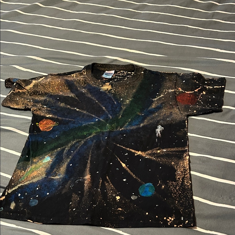 Galaxy Print Kids T-Shirt